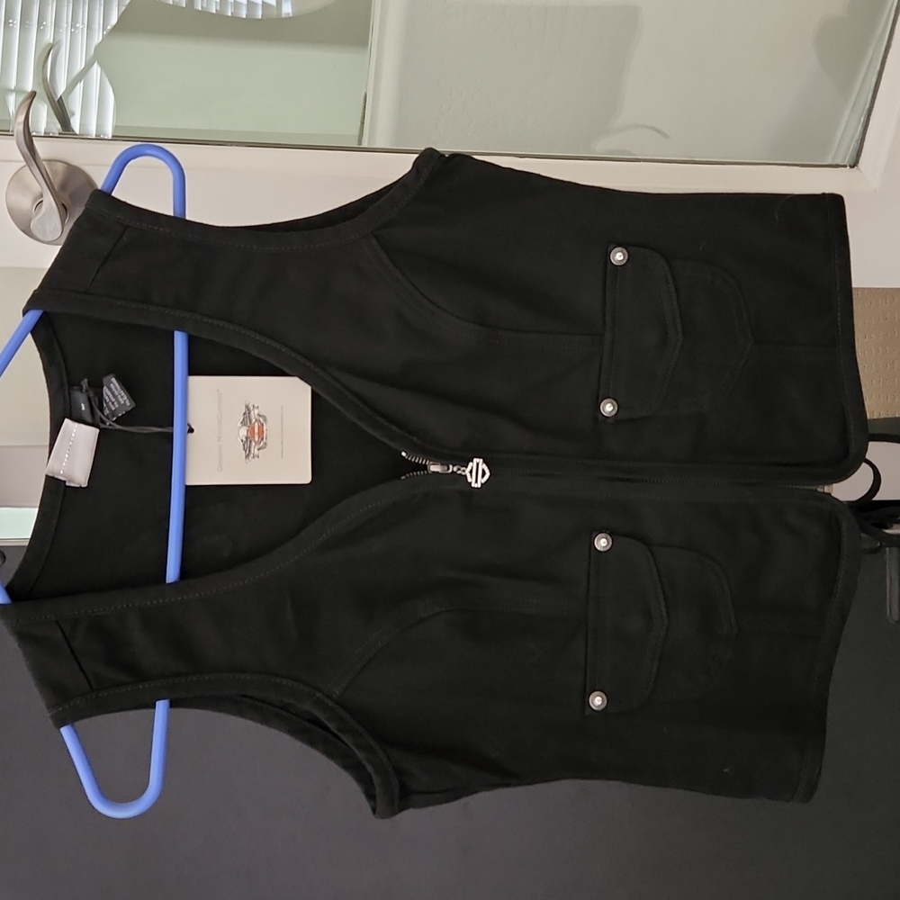 Harley vest